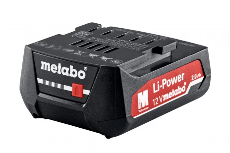 Metabo Accessoires 12 Volt 685300000 Kit De Base - 2 X 12V 2.0Ah Li-Ion Batterie + Chargeur SC30 2 Metabo Accessoires 12 Volt 685300000 Kit De Base - 2 X 12V 2.0Ah Li-Ion Batterie + Chargeur SC30 – Image 2