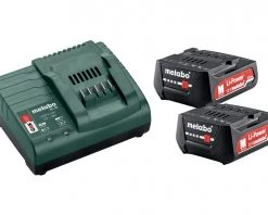 Metabo Accessoires 12 Volt 685300000 Kit De Base - 2 X 12V 2.0Ah Li-Ion Batterie + Chargeur SC30