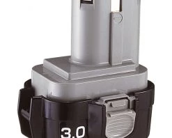 Makita Accessoires 9,6 Volt 9135 Batterie 9.6 Volt 3.0 AH Ni-MH