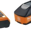 Fein Accessoires 18 Volt 92604318010 Kit De Démarrage De Batterie HighPower - 2 X Batterie 18V 5.2Ah Li-Ion + Chargeur Rapide ALG80