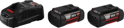 Bosch Bleu Accessoires 36 Volt Accu GBA 36 V 2,0 Ah H-B Professional