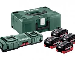 Metabo Accessoires 18 Volt Basis-Sets Sets De Base De Batteries Avec Chargeur 685106000