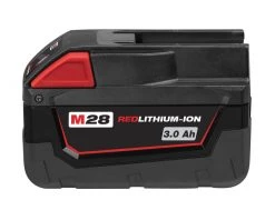 Milwaukee Accessoires 28 Volt Batterie 18V - 3Ah M28 BX