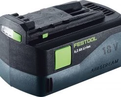 Festool Accessoires 18 Volt Batterie BP 18 Li 6,2 AS 201774
