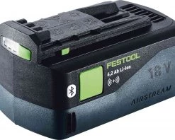 Festool Accessoires 18 Volt Batterie BP 18 Li 6,2 ASI 201797