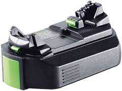 Festool Accessoires 10,8 Volt Batterie BP-XS 2.6 Ah Li-Ion 500184