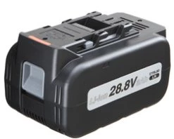 Panasonic Accessoires 28,8 Volt Batterie EY9L82B 28.8V Li-ion 3.0 AH (7880)
