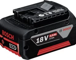Bosch Bleu Accessoires Batterie GBA 18 Volt 5.0 Ah M-C