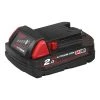 Milwaukee Accessoires 18 Volt Batterie Red Lithium 2.0 Ah M18 B2