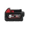Milwaukee Accessoires 18 Volt Batterie Red Lithium 5.0 Ah M18 B5