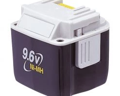 Makita Accessoires 9,6 Volt BH9020 Batterie 9.6 Volt 2.0 AH Ni-MH