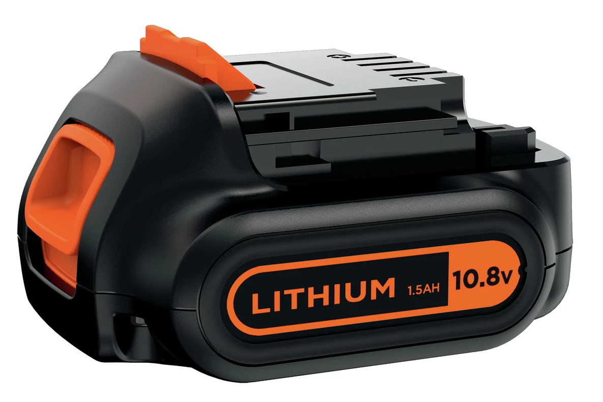 Black & Decker 10,8 Volt BL1512-XJ Batterie Coulissante 10.8 Volt 1.5 Ah Li-ion 1 Black & Decker 10,8 Volt BL1512-XJ Batterie Coulissante 10.8 Volt 1.5 Ah Li-ion