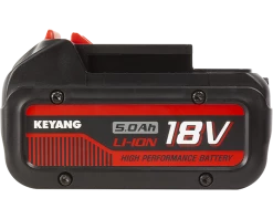 Keyang 18 Volt BL18053A Batterie 18V - 5.0Ah - Batterie Coulissante