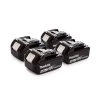 Makita Accessoires BL1850B 4-pack - 4 X Batterie 18 Volt 5.0Ah Li-Ion