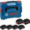 Bosch Bleu Accessoires 18 Volt Bosch Dans L-Boxx - 4 X Batterie ProCore 18V 4.0 Ah + 2 X ProCore 8.0 Ah 1600A02A2T
