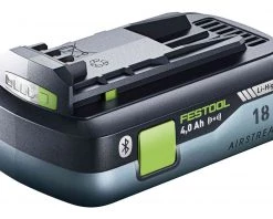 Festool Accessoires 18 Volt BP 18 Li 4,0 HPC-ASI Batterie Haute Puissance 205034