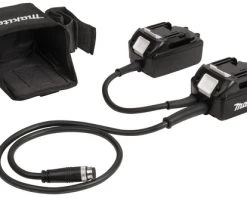 Makita Accessoires 18 Volt Convertisseur 2 X 18V Pour Batterie Dorsale (Produit Seul)