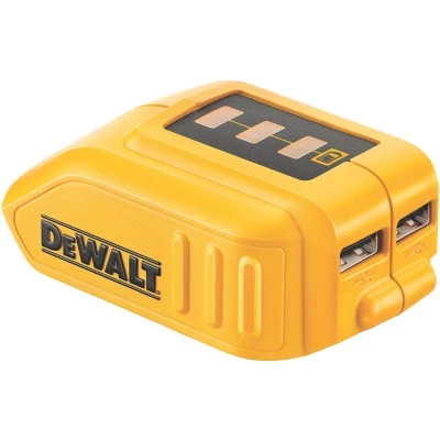 DeWalt Accessoires 18 Volt DCB090-XJ Adaptateur / Chargeur USB Compatible Avec Les Batteries XR 2 DeWalt Accessoires 18 Volt DCB090-XJ Adaptateur / Chargeur USB Compatible Avec Les Batteries XR – Image 2