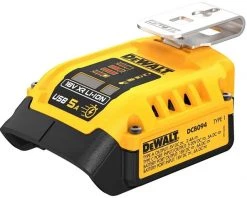 DeWalt Accessoires 18 Volt DCB094K-QW Adaptateur De Charge USB 18 V XR