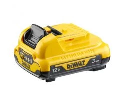 DeWalt Accessoires DCB124-XJ Batterie 12 Volt 3.0 Ah Li-ion