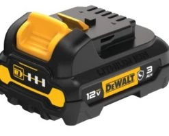 DeWalt Accessoires DCB124G-XJ Batterie Résistante à L'huile 12 Volt 3.0 Ah Li-ion
