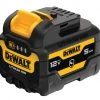 DeWalt Accessoires DCB126G-XJ Batterie Résistante à L'huile 12 Volts 5.0 Ah Li-ion