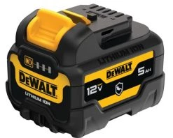 DeWalt Accessoires DCB126G-XJ Batterie Résistante à L'huile 12 Volts 5.0 Ah Li-ion