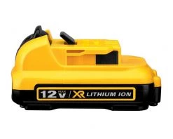 DeWalt Accessoires DCB127-XJ Batterie 10,8 Volts 2,0 Ah Li-ion