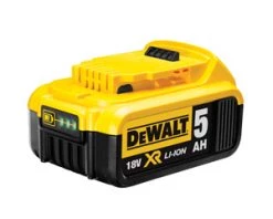 DeWalt Accessoires 18 Volt DCB184-XJ Batterie XR 18V 5,0Ah Li-Ion