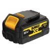 DeWalt Accessoires DCB184G-XJ Batterie Résistante à L'huile 18 Volts 5.0 Ah Li-ion