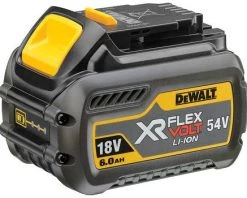 DeWalt Accessoires 54 Volt DCB546-XJ Batterie XR FLEXVOLT 18V/54V 6Ah/2Ah Li-Ion