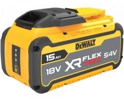 DeWalt Accessoires DCB549-XJ DCB549 XR FlexVolt 54 Volt 15.0Ah Li-Ion Battery