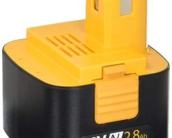 Panasonic Accessoires EY9200B Batterie 12 Volt 2.8 Ah