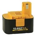 Panasonic Accessoires 15,6 Volt EY9230B Batterie 15.6 Volt 3.0 Ah Ni-MH