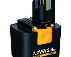 Panasonic Accessoires 7,2 Volt EY9268B EY 9268B Batterie 7.2 Volt 2.8 AH Ni-MH