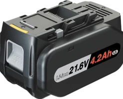 Panasonic Accessoires 21,6 Volt EY9L64B Batterie EY9L62B 21.6V Li-ion 4.2 AH