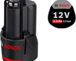 Bosch Bleu Accessoires 12 Volt GBA 12 V 2.0 Ah Professional