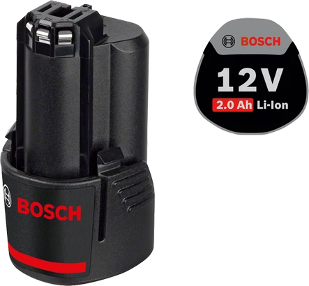 Bosch Bleu Accessoires 12 Volt GBA 12 V 2.0 Ah Professional 1 Bosch Bleu Accessoires 12 Volt GBA 12 V 2.0 Ah Professional