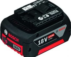 Bosch Bleu Accessoires GBA 18V 4.0 Ah M-C Batterie 18 Volt 4.0 AH Li-ion
