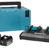 Makita Accessoires 18 Volt Kit De Démarrage - 2 X Batterie BL1850B 18V 5.0Ah Duo Chargeur DC18RD En MBox 3