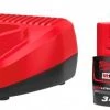 Milwaukee Accessoires 12 Volt M12 NRG-302 M12™ NRG Pack - 2 X Batterie 12V 3.0Ah + Chargeur C12C 4933451902