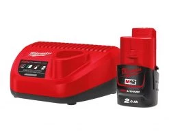 Milwaukee Accessoires 12 Volt M12 Pack NRJ NRG-201
