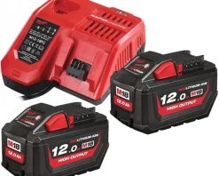 Milwaukee Accessoires 18 Volt M18 HIGH OUTPUT™ Pack NRJ HNRG-122