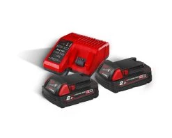 Milwaukee Accessoires 18 Volt M18 Pack NRJ NRG-202