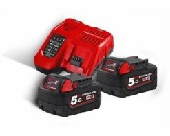 Milwaukee Accessoires 18 Volt M18 Pack NRJ NRG-502