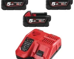 Milwaukee Accessoires 18 Volt M18 Pack NRJ NRG-503