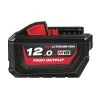 Milwaukee Accessoires 18 Volt M18™ HIGH OUTPUT™ Batterie 12.0 Ah