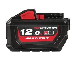 Milwaukee Accessoires 18 Volt M18™ HIGH OUTPUT™ Batterie 12.0 Ah