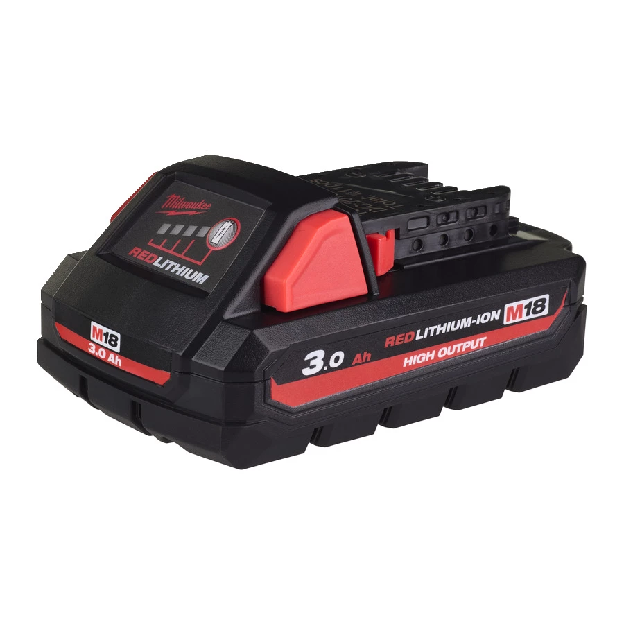 Milwaukee Accessoires 18 Volt M18™ HIGH OUTPUT™ Batterie 3.0 Ah 1 Milwaukee Accessoires 18 Volt M18™ HIGH OUTPUT™ Batterie 3.0 Ah