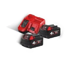 Milwaukee Accessoires 18 Volt M18™ Pack NRJ NRG-402